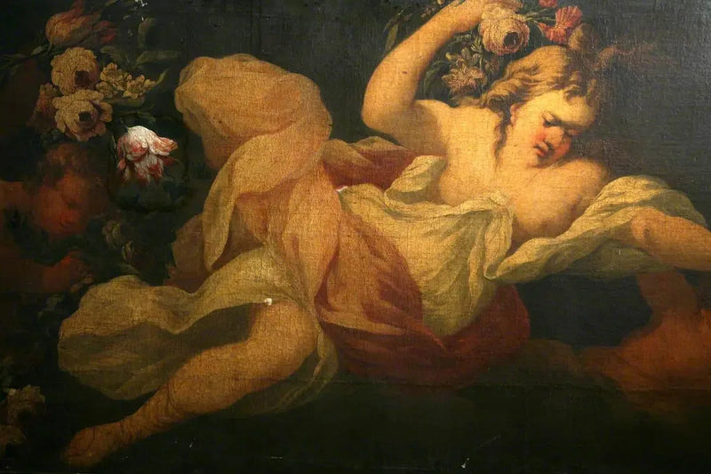 Spring Decorative Panel (detail) - Peter Paul Rubens