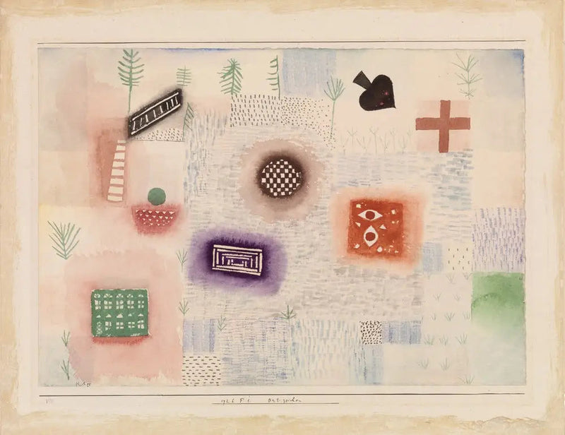 Location Panels (Ort-Zeichen) - Paul Klee