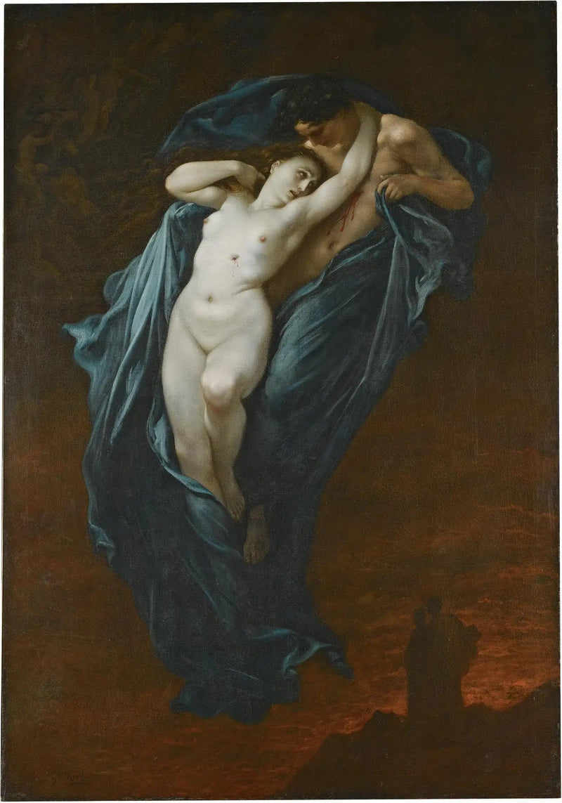 Paolo and Francesca of Rimini - Gustave Doré