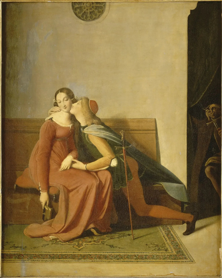 Paolo and Francesca - Jean-Auguste-Dominique Ingres