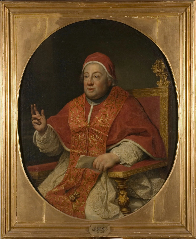 Pope Clement XIII (1693–1769) - Anton Raphael Mengs