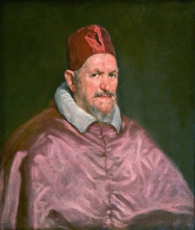 Pope Innocent X (1574–1655) - Diego Velázquez