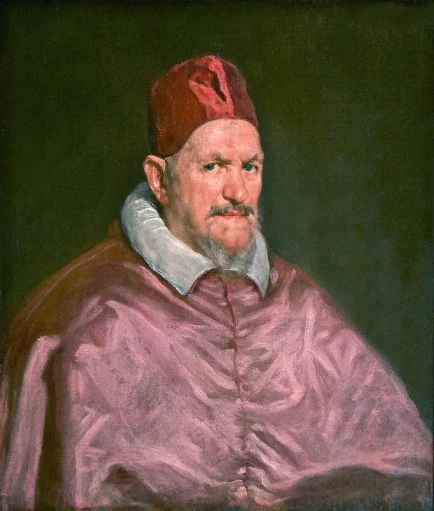 Pope Innocent X (1574–1655) - Diego Velázquez