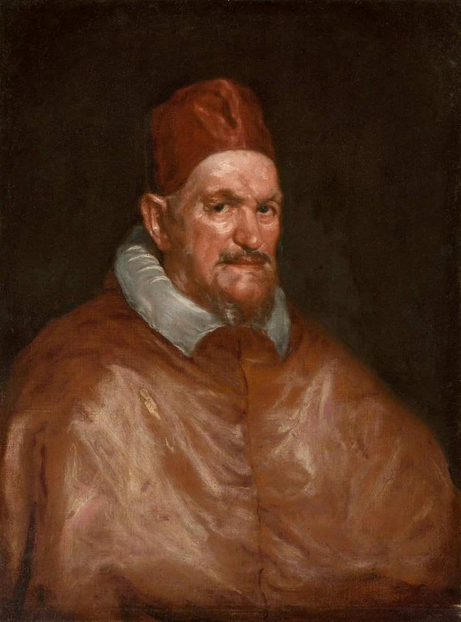 Pope Innocent X - Diego Velázquez
