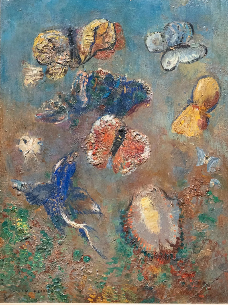 Butterflies - Odilon Redon