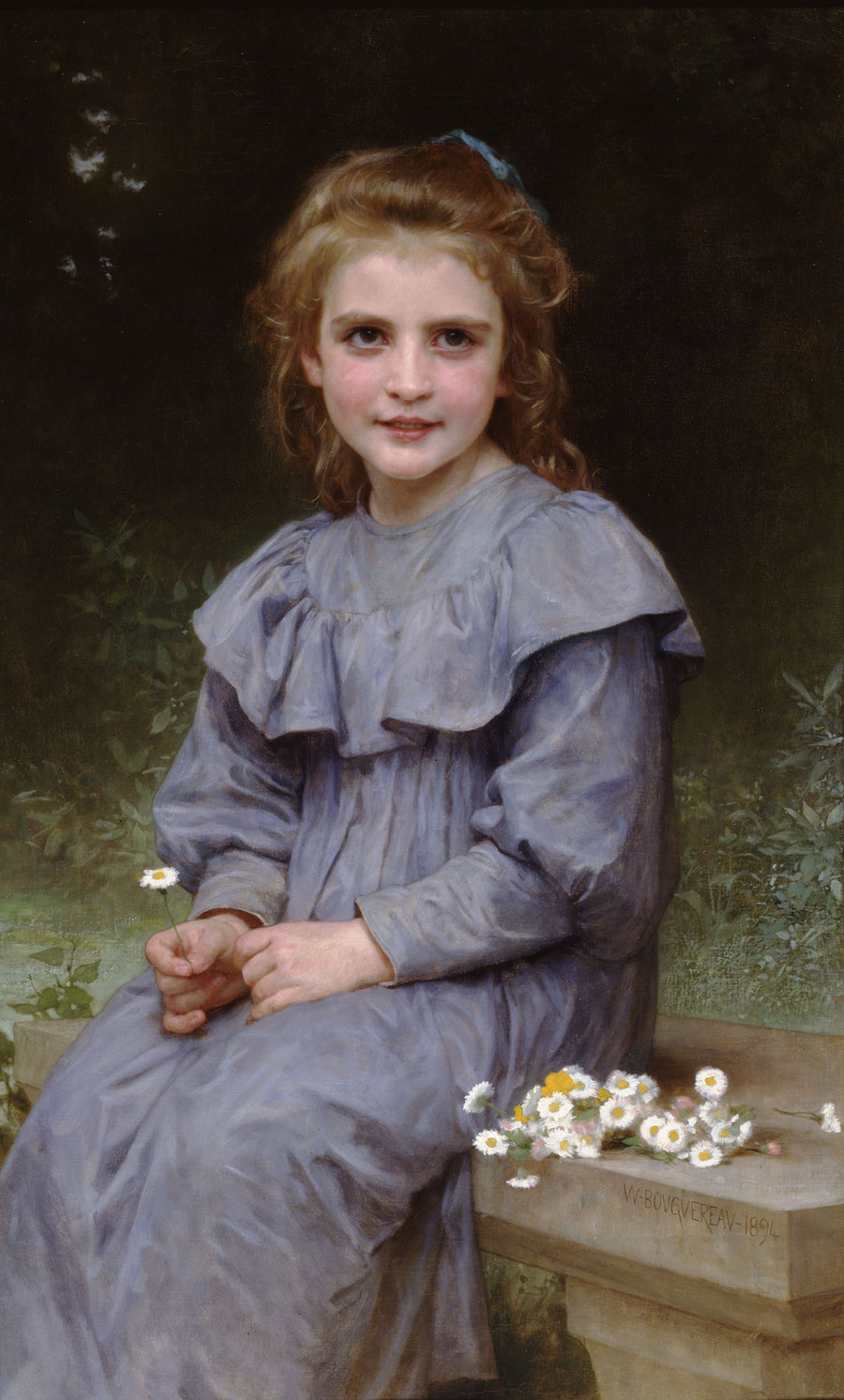 Pâquerettes (1894) - Bouguereau