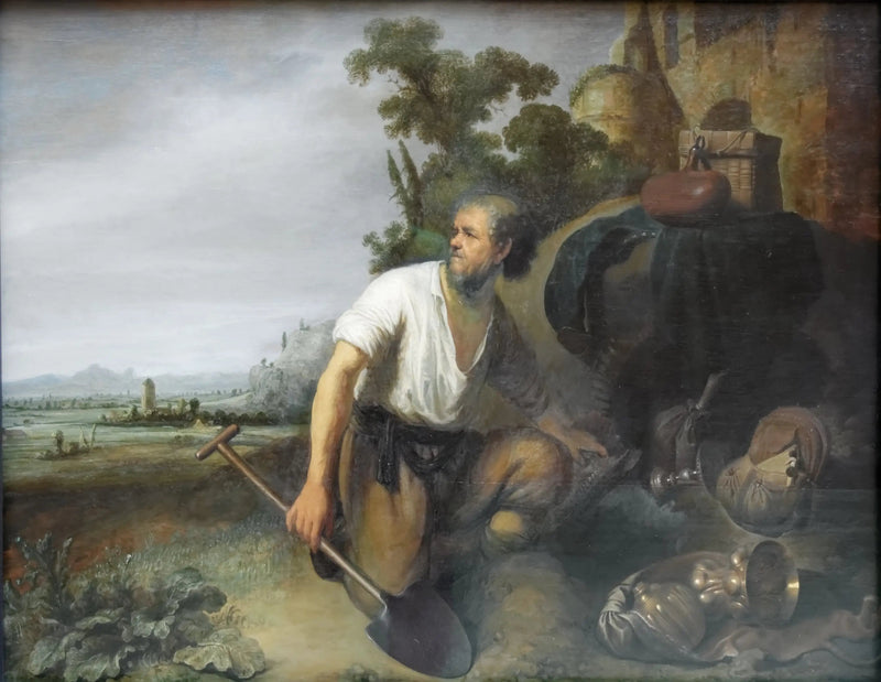 Parable of the Hidden Treasure - Rembrandt