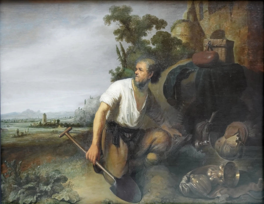 Parable of the Hidden Treasure - Rembrandt