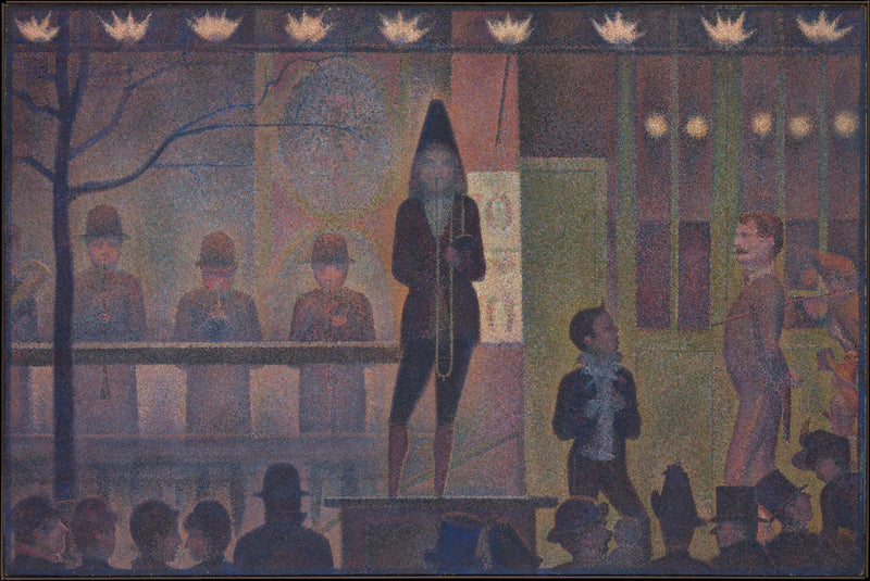 Circus Parade - Georges Seurat