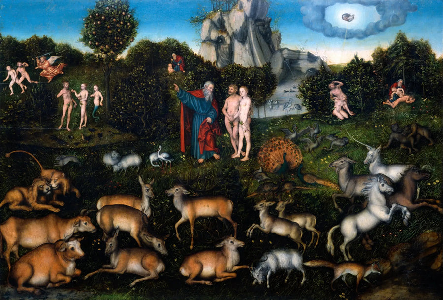 Paradise - Lucas Cranach the Elder