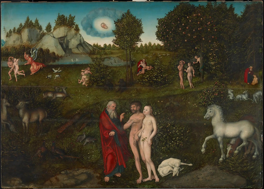 Paradise - Lucas Cranach the Elder