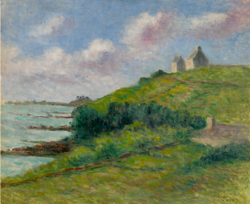 Paramé, the house on the dunes - Maximilien Luce