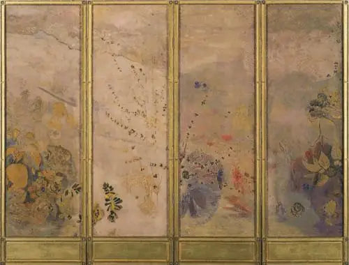 Olivier Sainsère Screen - Odilon Redon