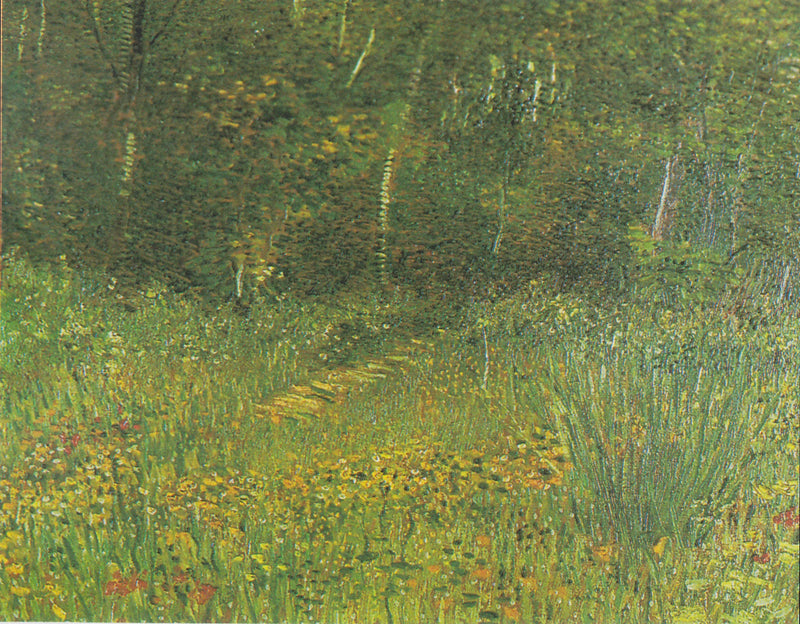 Asnières Park in Spring - Vincent van Gogh