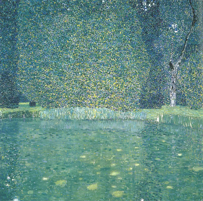 Park at the Castle of Kammer - Gustav Klimt