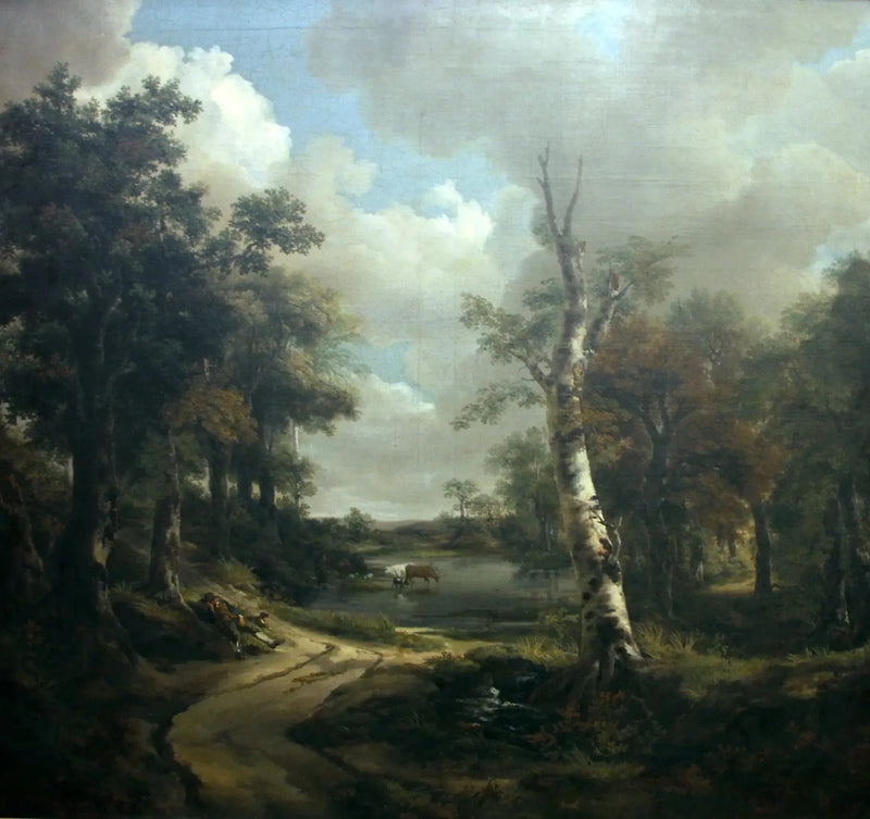 Parc Drinkstone (Cornard Wood?) - Thomas Gainsborough