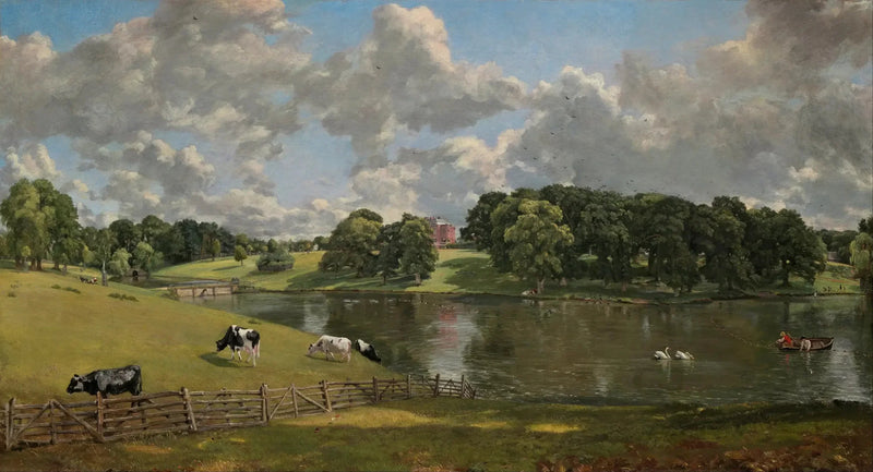 Wivenhoe Park - John Constable