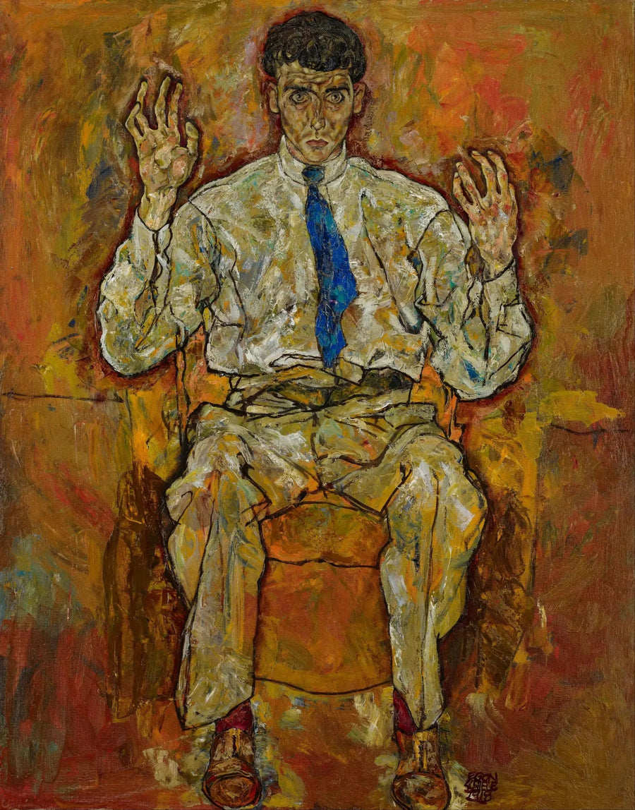 Paris of Gütersloh - Egon Schiele
