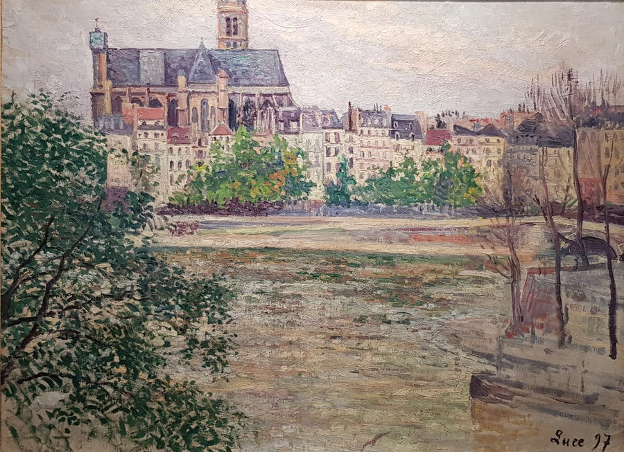 Paris, Saint-Gervais Church - Maximilien Luce