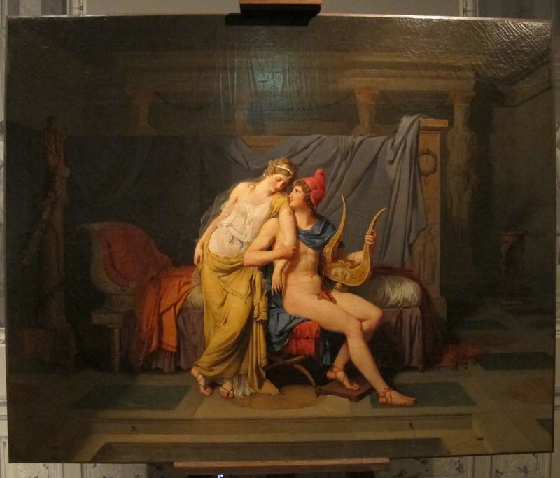 Paris and Helen - Jacques-Louis David