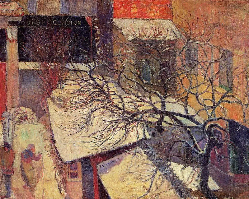 Paris Under the Snow - Paul Gauguin