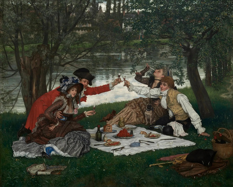Square Part - James Tissot