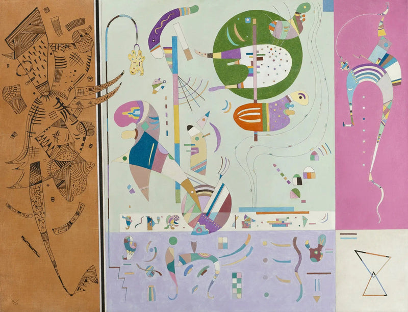 Various Parts - Vassily Kandinsky