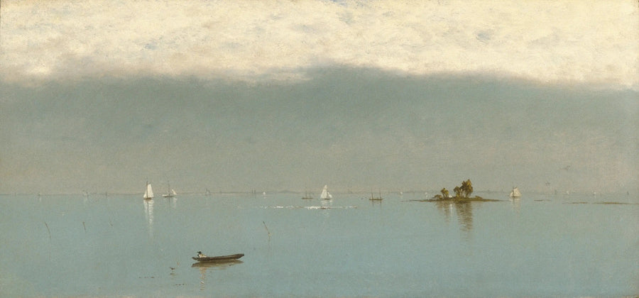 Passage de la tempête - John Frederick Kensett