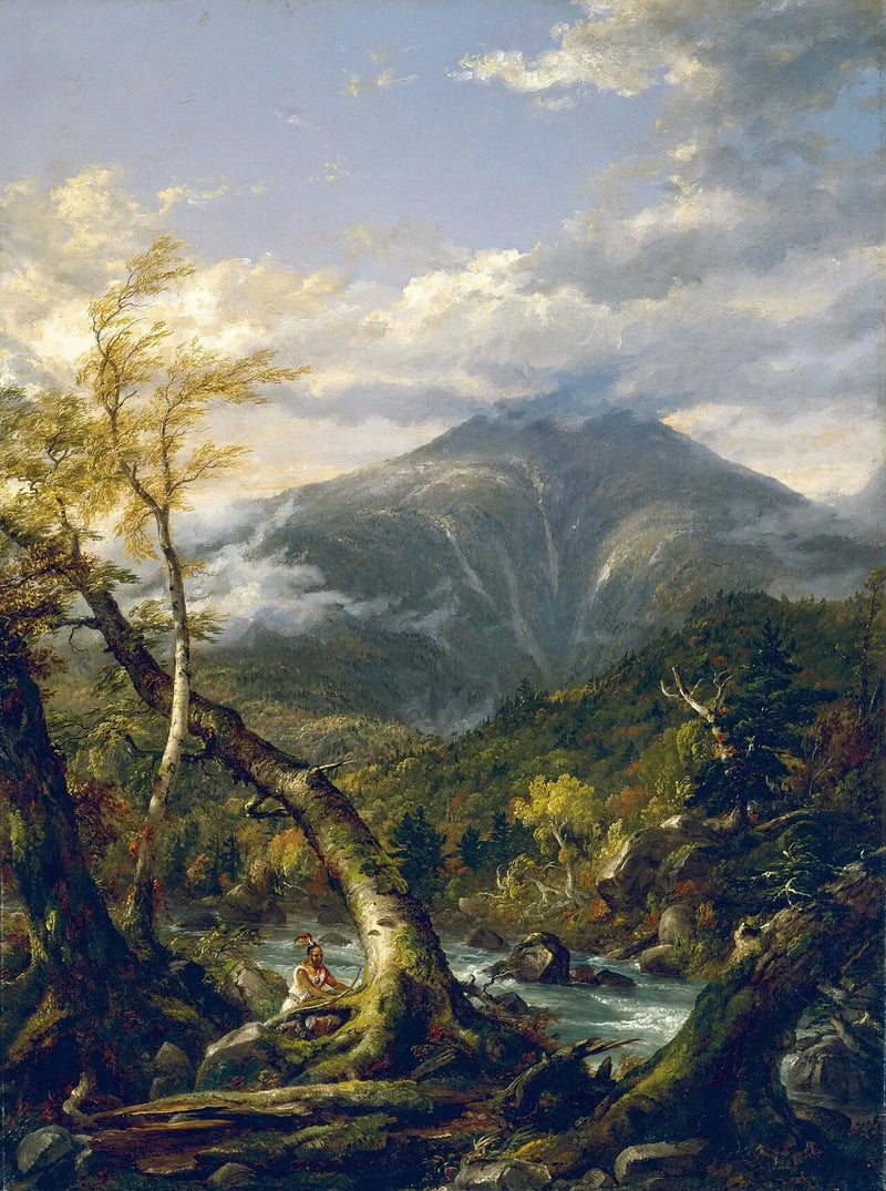 Indian Pass Tahawus - Thomas Cole