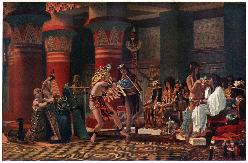 Leisure in Ancient Egypt - Lawrence Alma-Tadema