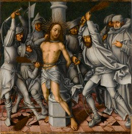 Passion grise : Flagellation du Christ - Hans Holbein the Elder