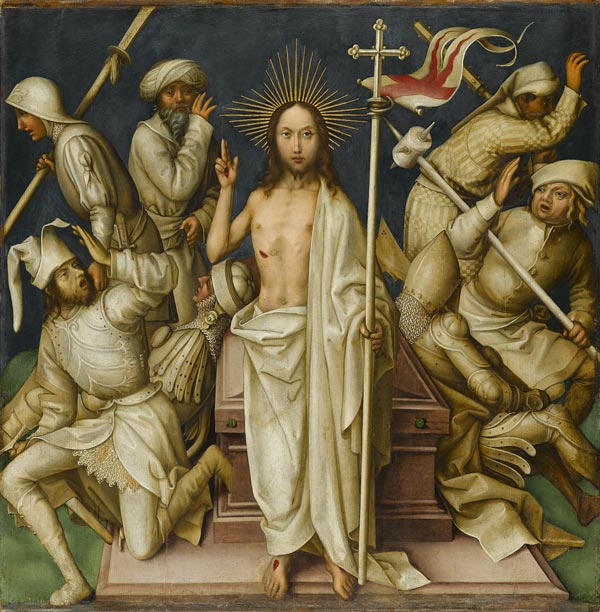 Passion grise : The Resurrection of Jesus - Hans Holbein the Elder