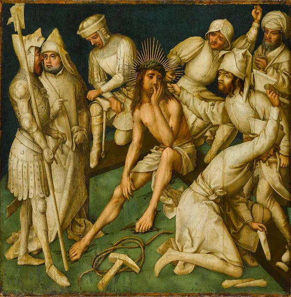 Passion grise : The Christ in silence - Hans Holbein the Elder
