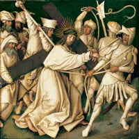 Passion grise : The Christ carrying the cross - Hans Holbein the Elder