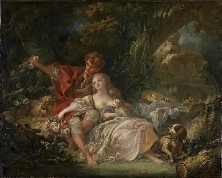 Pastoral Scene - François Boucher