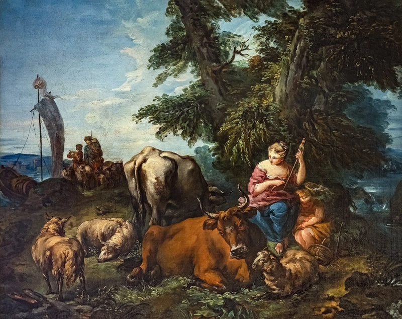 Pastoral Scene - François Boucher