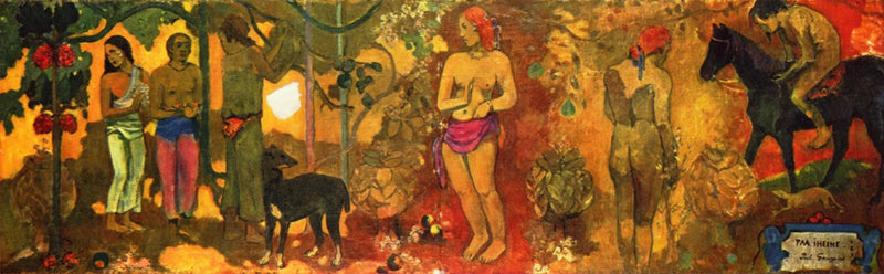 Tahitian Pastoral - Paul Gauguin