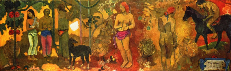 Tahitian Pastoral - Paul Gauguin