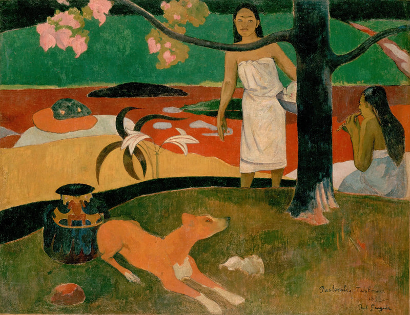 Tahitian Pastorals - Paul Gauguin
