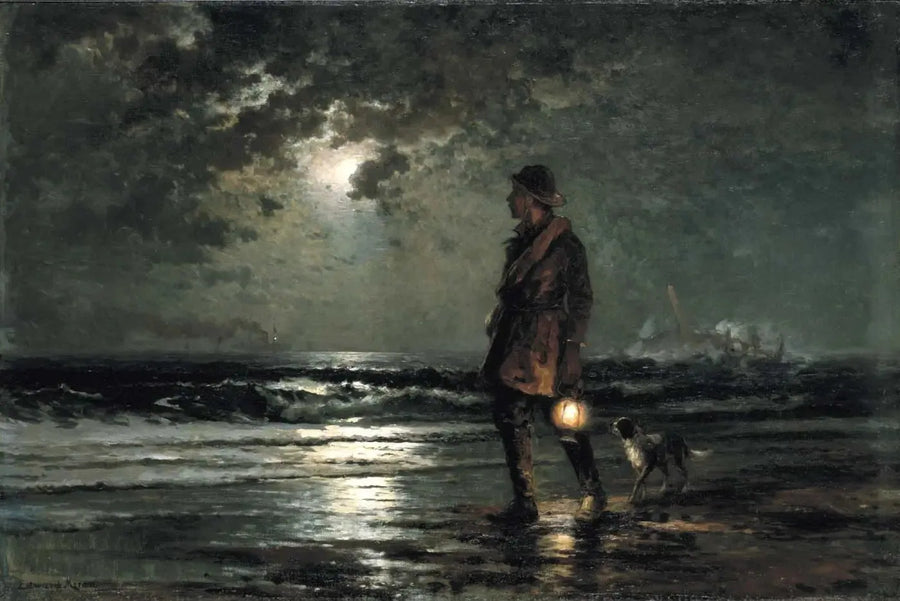 Rescue Patrol - Edward Moran