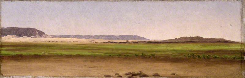 Pasture, Egypt - Frederic Leighton