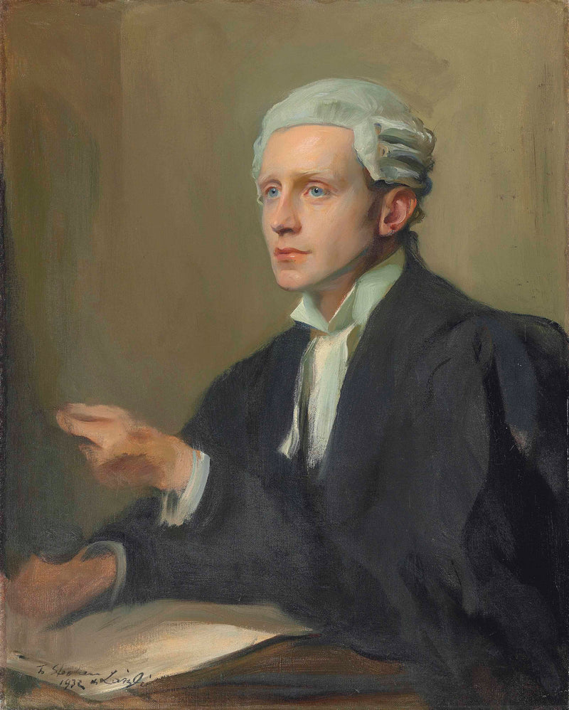 Paul de László, the artist's son - Philip de László