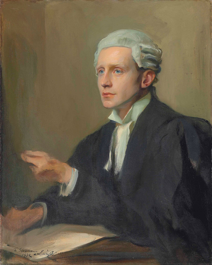 Paul de László, the artist's son - Philip de László