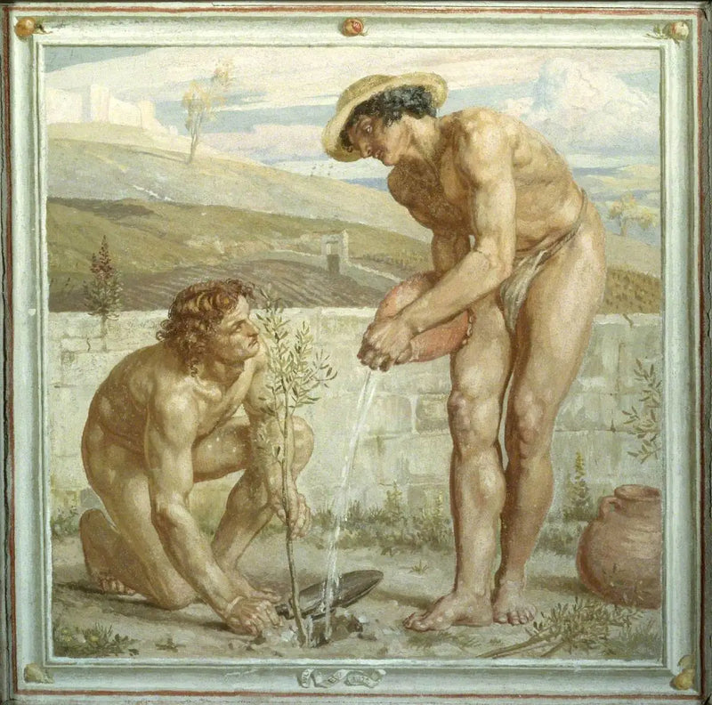 Paul and Apollo - Edward Poynter