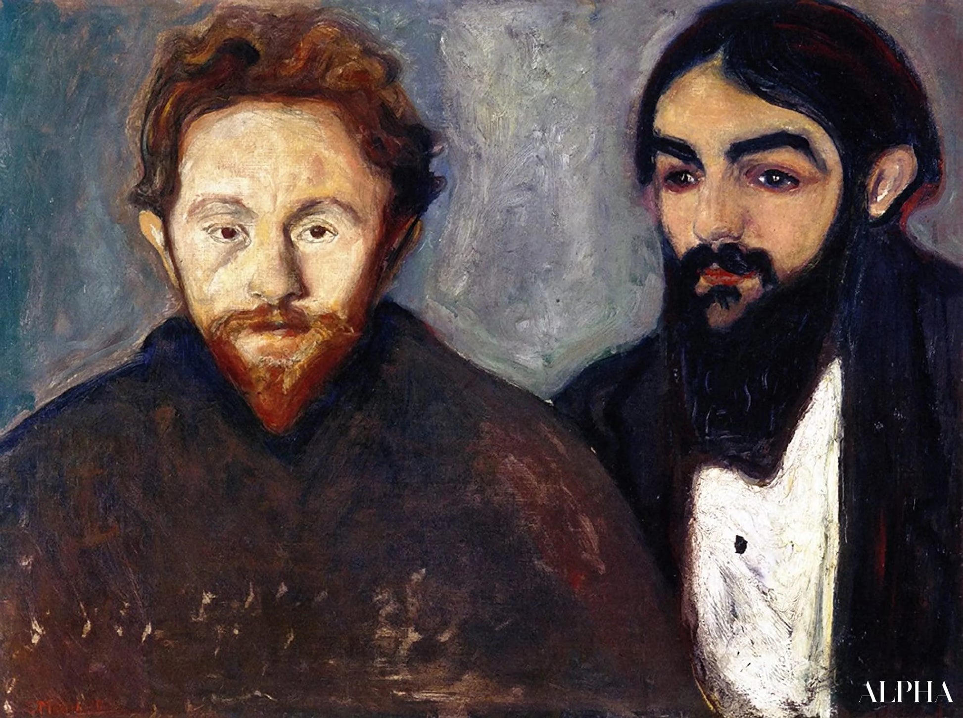 Paul Herrmann and Paul Contard - Edvard Munch - High-end reproductions of paintings and artworks