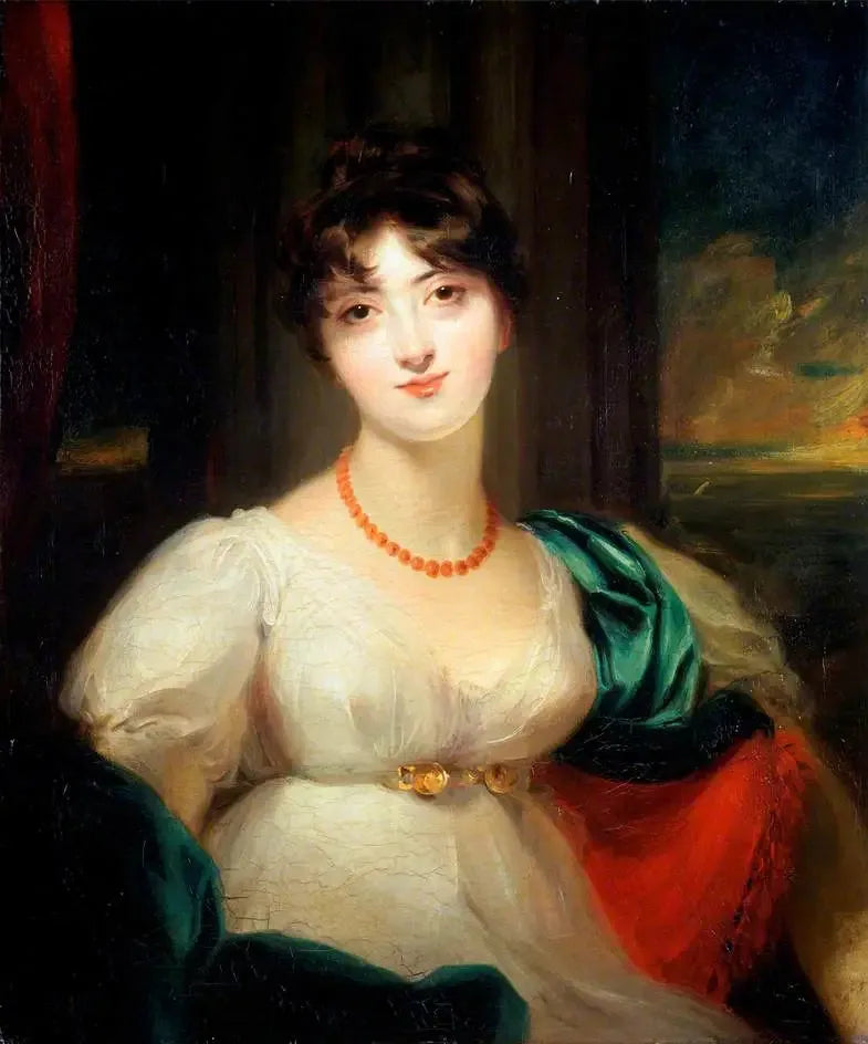 Paulina (1784–1823), première épouse de Sir Codrington Edmund Carrington - Thomas Lawrence