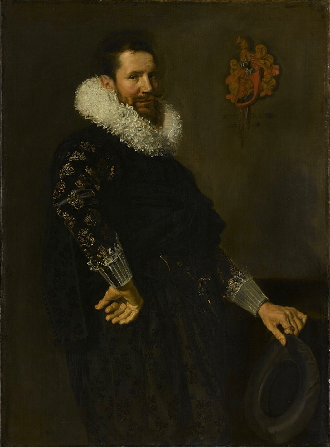 Paulus Van Beresteyn homme de loi à Haarlem - Frans Hals - Alpha Reproduction