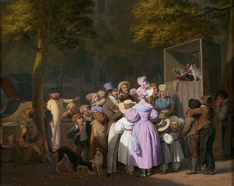 Poor Cat - Louis-Léopold Boilly