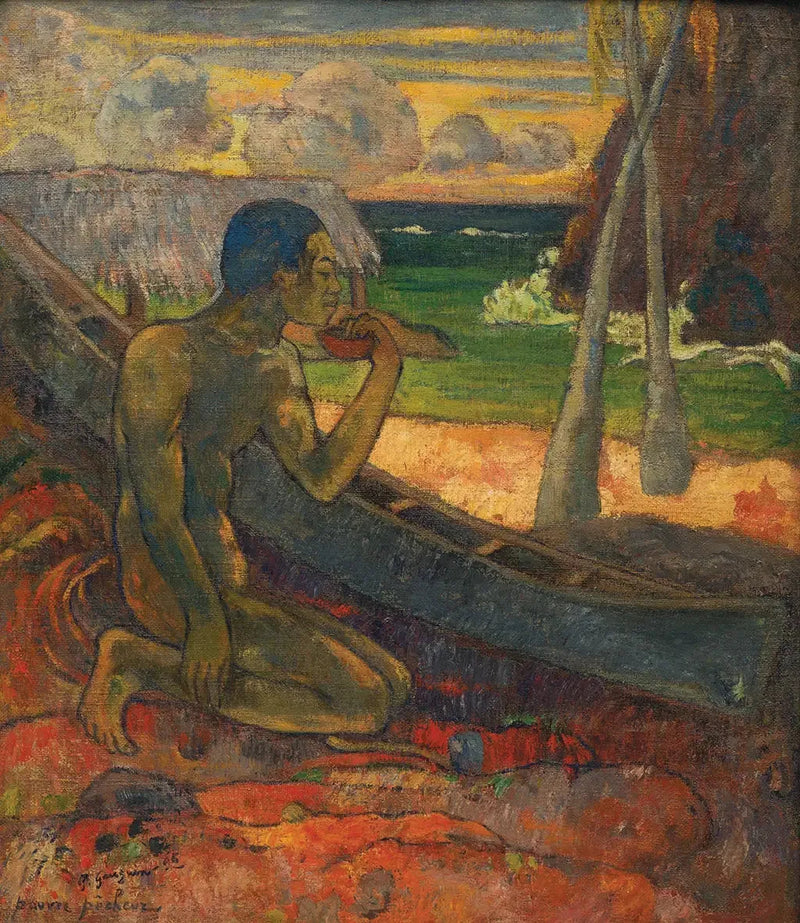 Poor Fisherman - Paul Gauguin