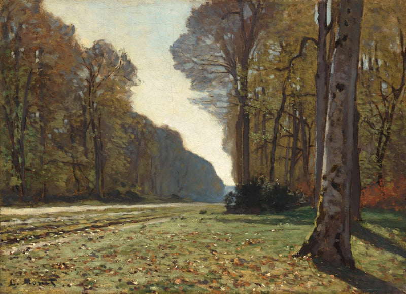 The Chailly Cobblestone - Claude Monet